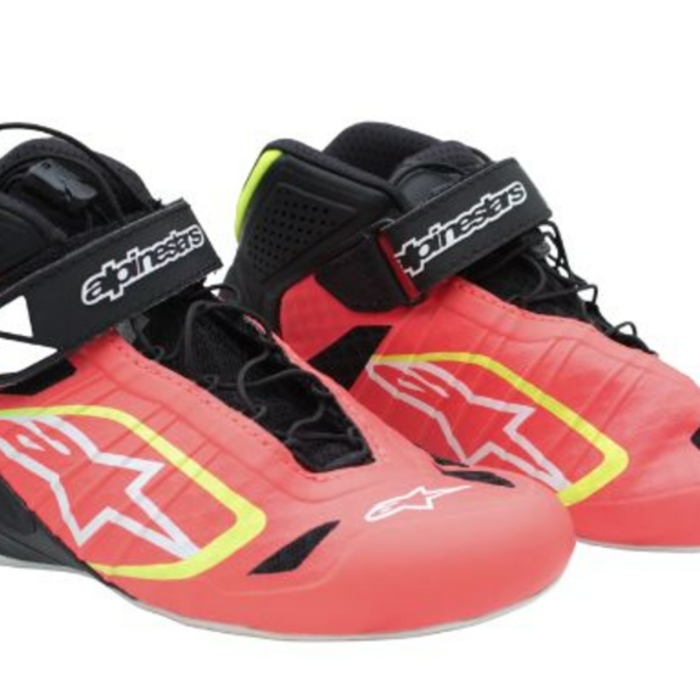 Alpinestars Alpinestars Tech-1 KZ rood / zwart / fluo geel