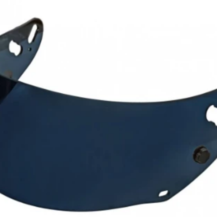 FK Visor FK Vizier voor Arai GP-7 Anti fog dark smoke