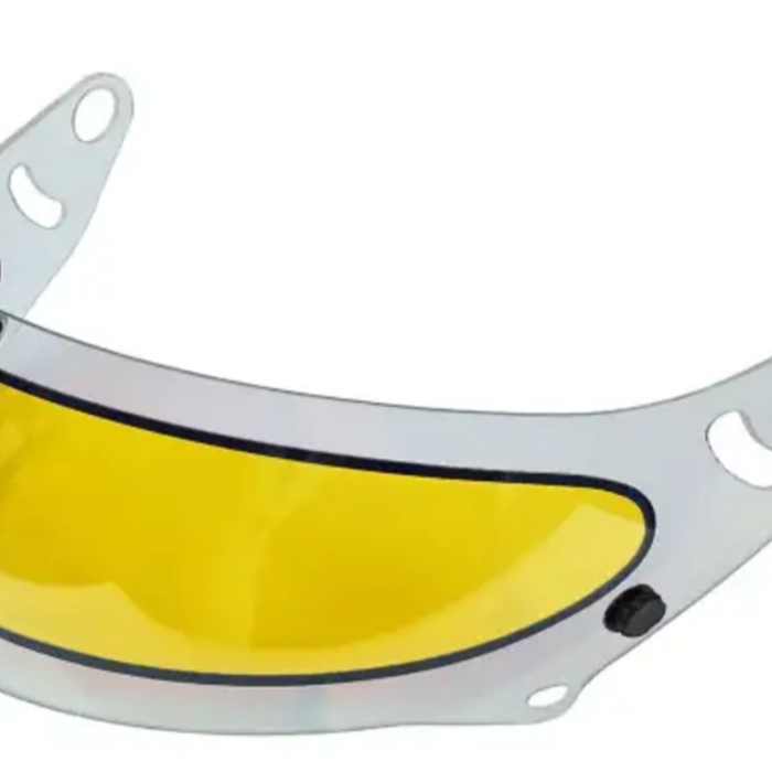 FK Visor FK Vizier voor Arai GP-7 Regen / geel Anti fog
