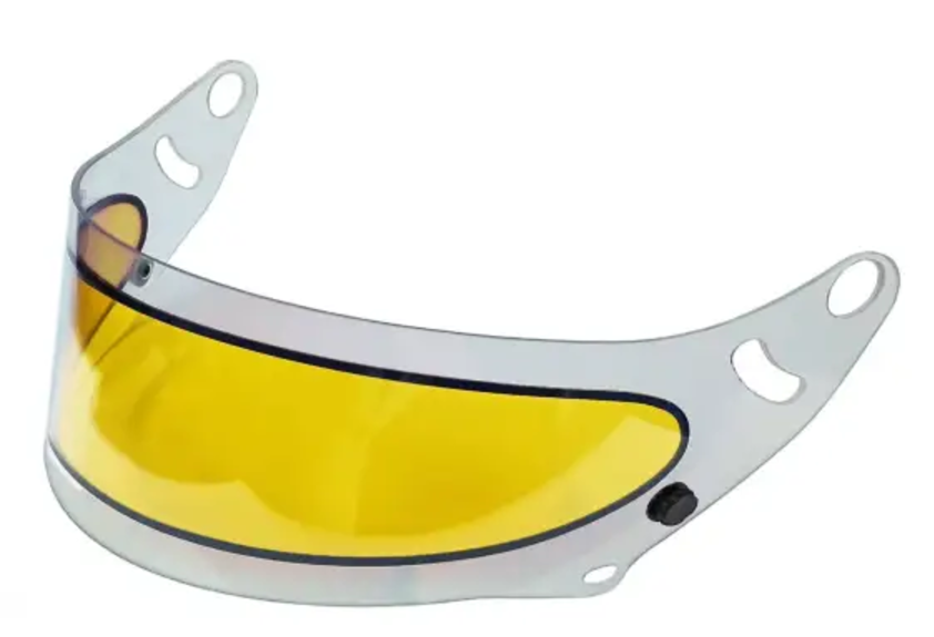 FK Visor FK Vizier voor Arai GP-7 Regen / geel Anti fog