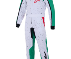 Alpinestars Alpinestars KMX-9 V3 Graphic 6 Wit / groen / rood