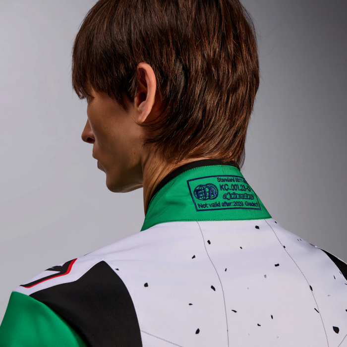 Alpinestars Alpinestars KMX-9 V3 Graphic 6 Wit / groen / rood