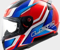 LS2 LS2 FF353 Rapid II Flitz Blauw / rood /wit