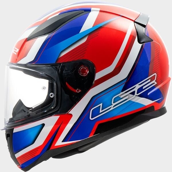LS2 LS2 FF353 Rapid II Flitz Blauw / rood /wit