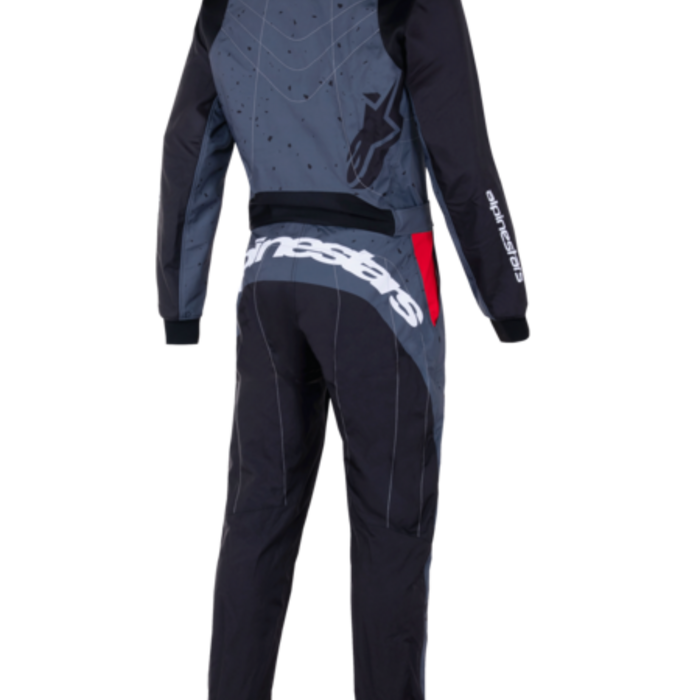 Alpinestars Alpinestars KMX-9 V3 Graphic 6 Antraciet / zwart / rood