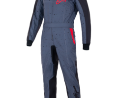 Alpinestars Alpinestars KMX-9 V3 Graphic 6 Antraciet / zwart / rood