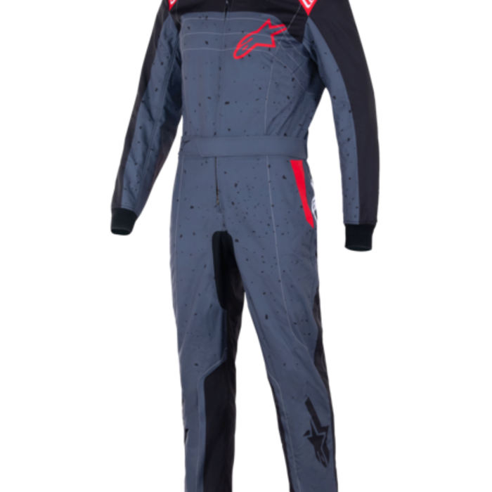 Alpinestars Alpinestars KMX-9 V3 Graphic 6 Antraciet / zwart / rood