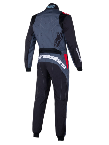 Alpinestars Alpinestars KMX-9 V3 Graphic 6 Antraciet / zwart / rood
