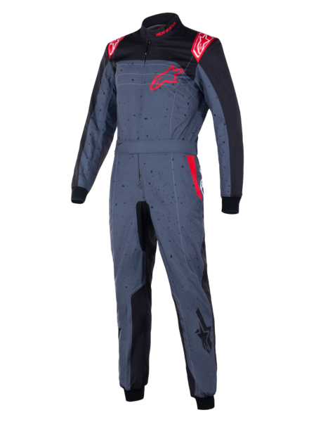 Alpinestars Alpinestars KMX-9 V3 Graphic 6 Antraciet / zwart / rood
