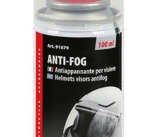 Anti fog vizier spray 100ML