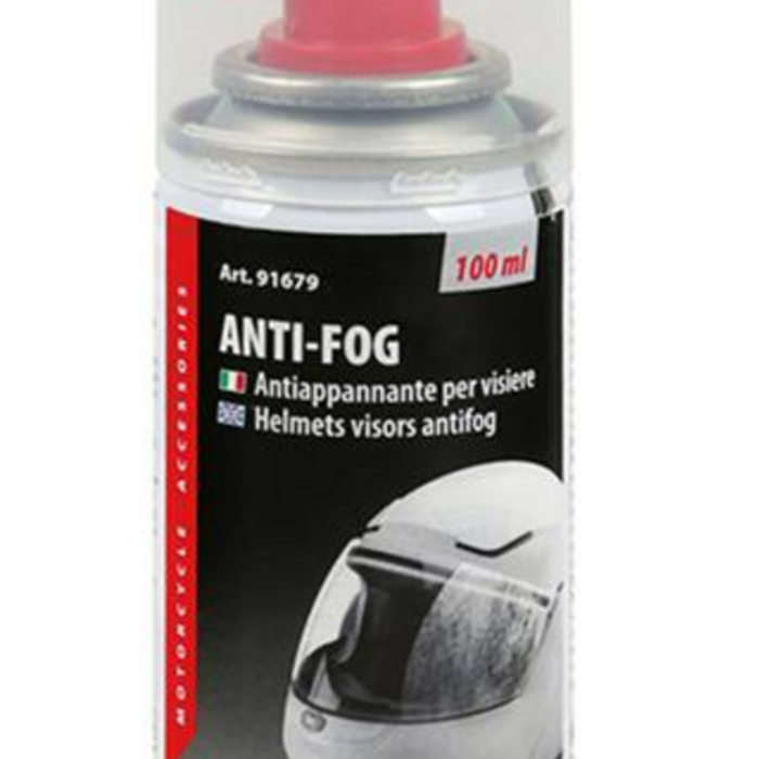 Anti fog vizier spray 100ML