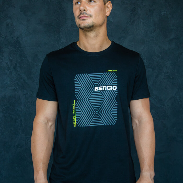 Bengio Bengio T-shirt maat L