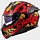 LS2 FF808 Stream II Drako zwart rood