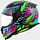 LS2 FF812 Kids Svent blauw / groen