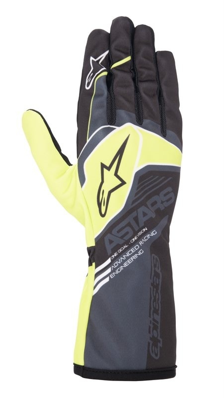 Alpinestars Alpinestars Tech 1-K V2 Corporate Glove zwart / geel
