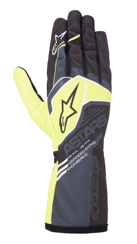 Alpinestars Alpinestars Tech 1-K V2 Corporate Glove zwart / geel