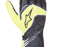 Alpinestars Alpinestars Tech 1-K V2 Corporate Glove zwart / geel