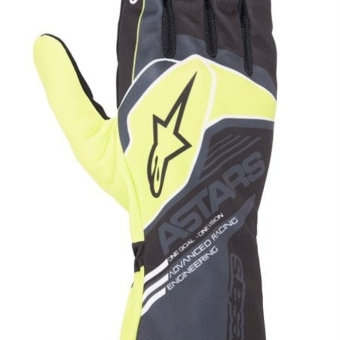 Alpinestars Alpinestars Tech 1-K V2 Corporate Glove zwart / geel
