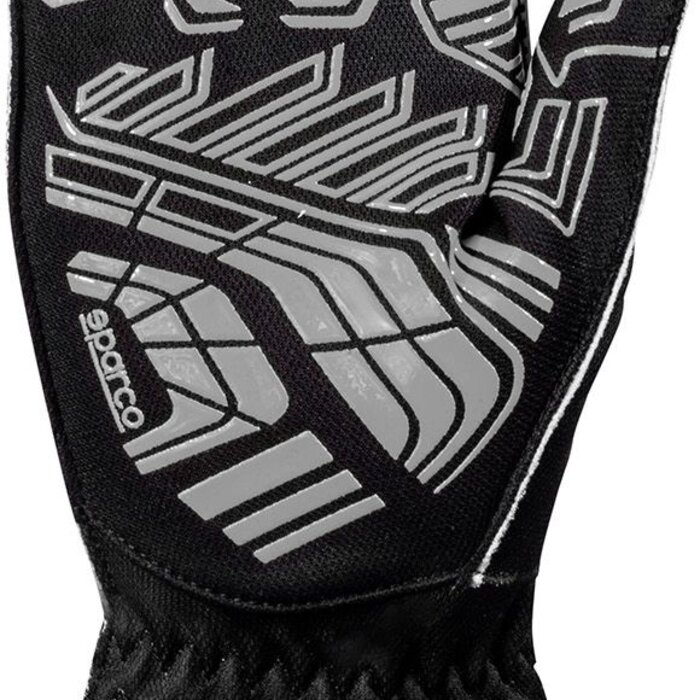 Sparco Sparco K-attack kart handschoenen zwart / grijs
