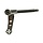 IPK Fusee mini 17MM 10 graden racing (lagers 10MM) Links/rechts