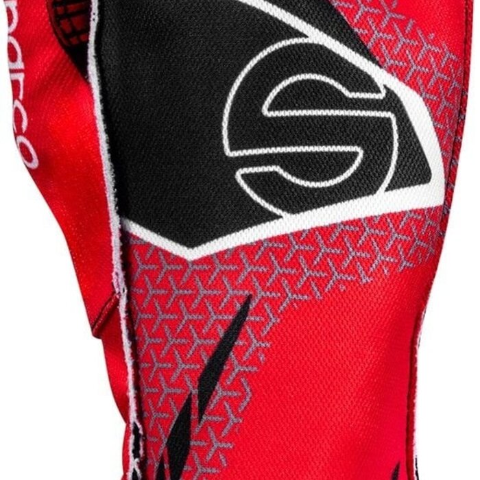 Sparco Sparco K-attack kart handschoenen Rood / zwart