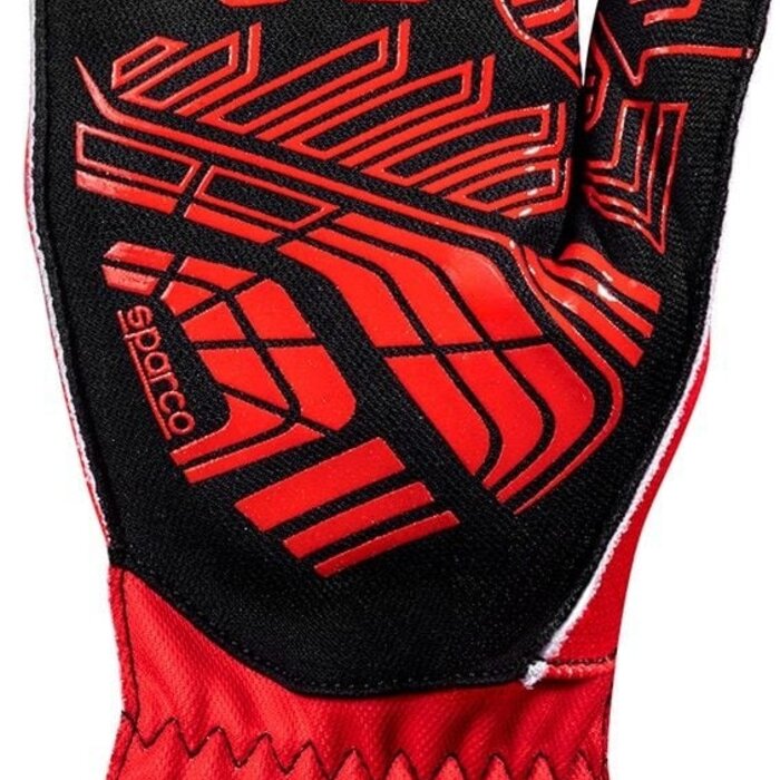 Sparco Sparco K-attack kart handschoenen Rood / zwart