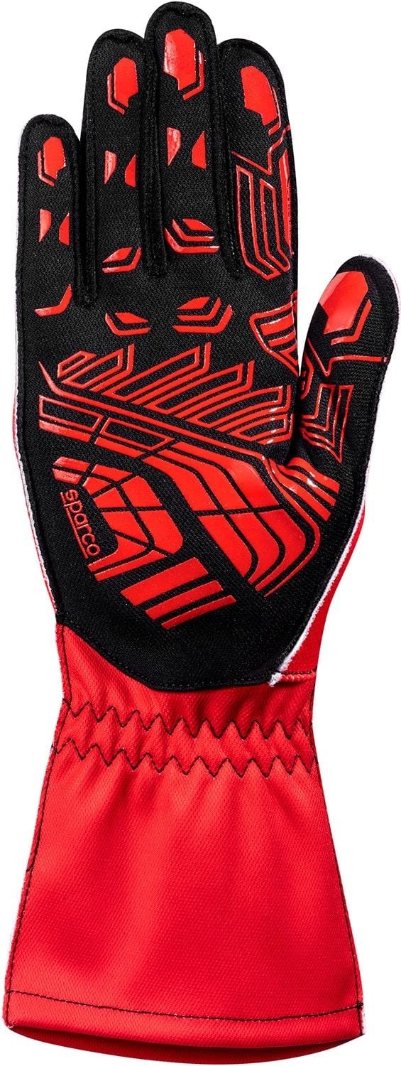 Sparco Sparco K-attack kart handschoenen Rood / zwart