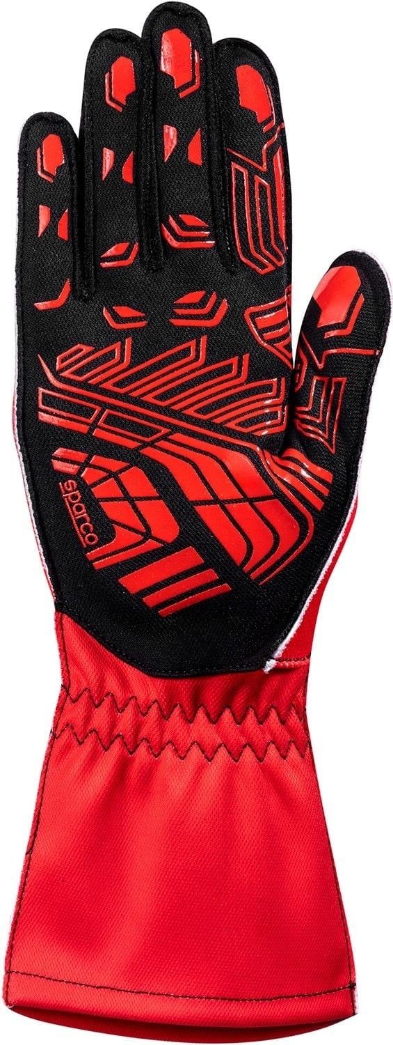 Sparco Sparco K-attack kart handschoenen Rood / zwart