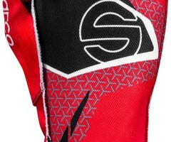 Sparco Sparco K-attack kart handschoenen Rood / zwart