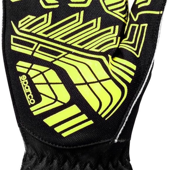 Sparco Sparco K-attack kart handschoenen Zwart / fluor geel