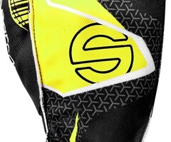 Sparco Sparco K-attack kart handschoenen Zwart / fluor geel