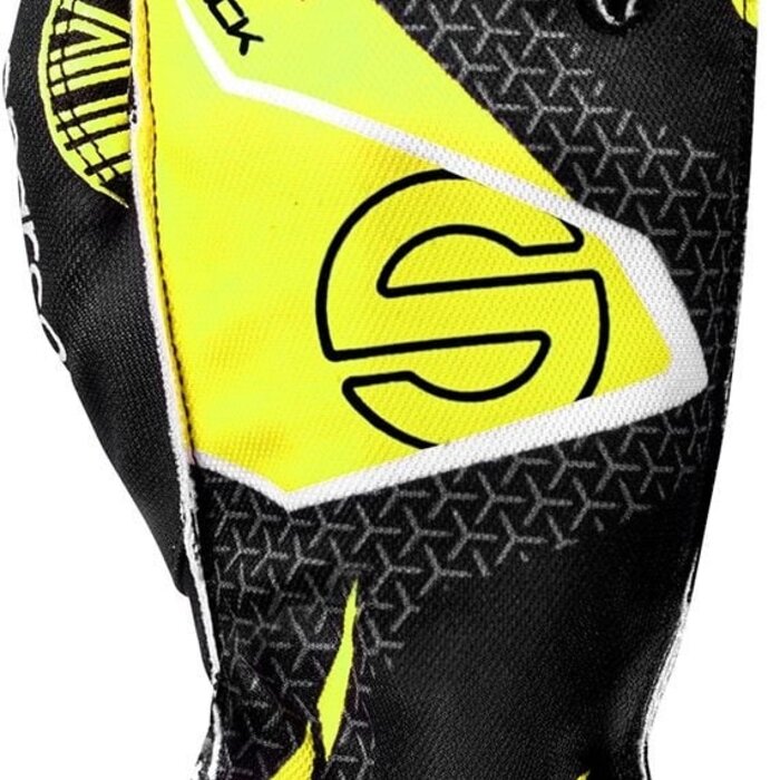 Sparco Sparco K-attack kart handschoenen Zwart / fluor geel