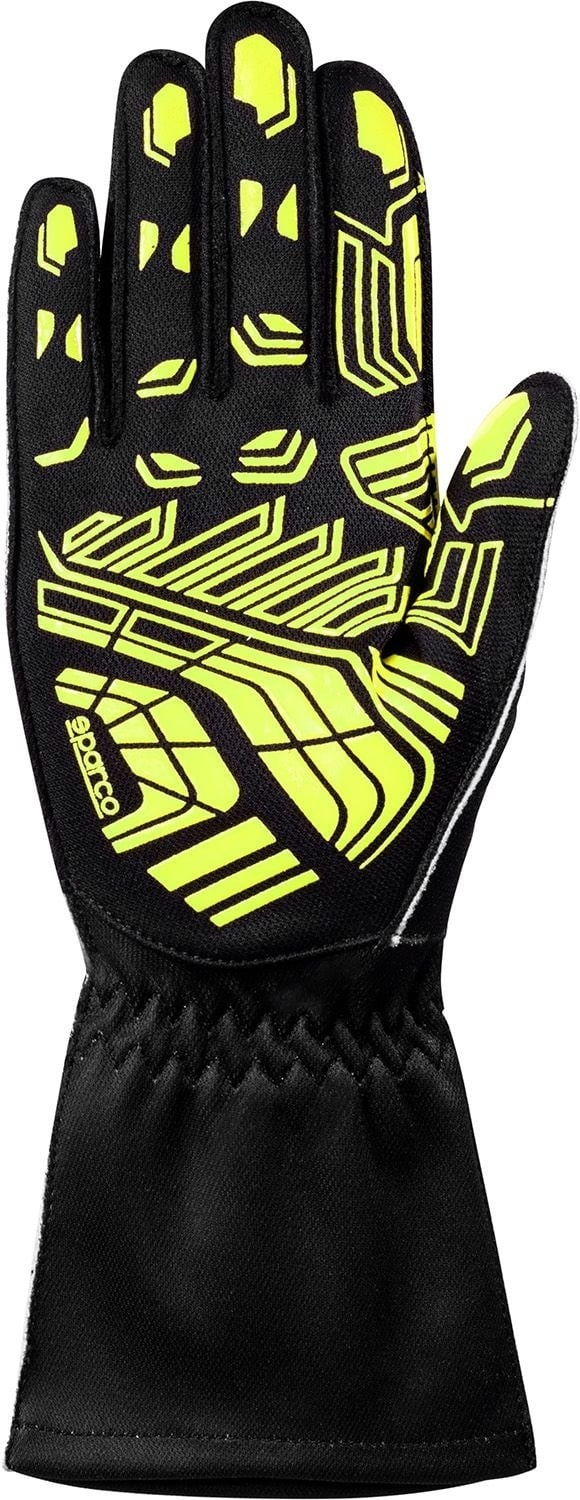 Sparco Sparco K-attack kart handschoenen Zwart / fluor geel