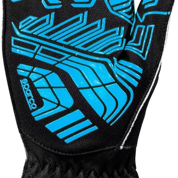 Sparco Sparco K-attack kart handschoenen Zwart / blauw