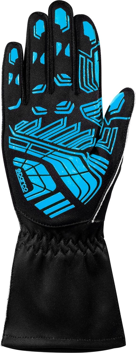 Sparco Sparco K-attack kart handschoenen Zwart / blauw
