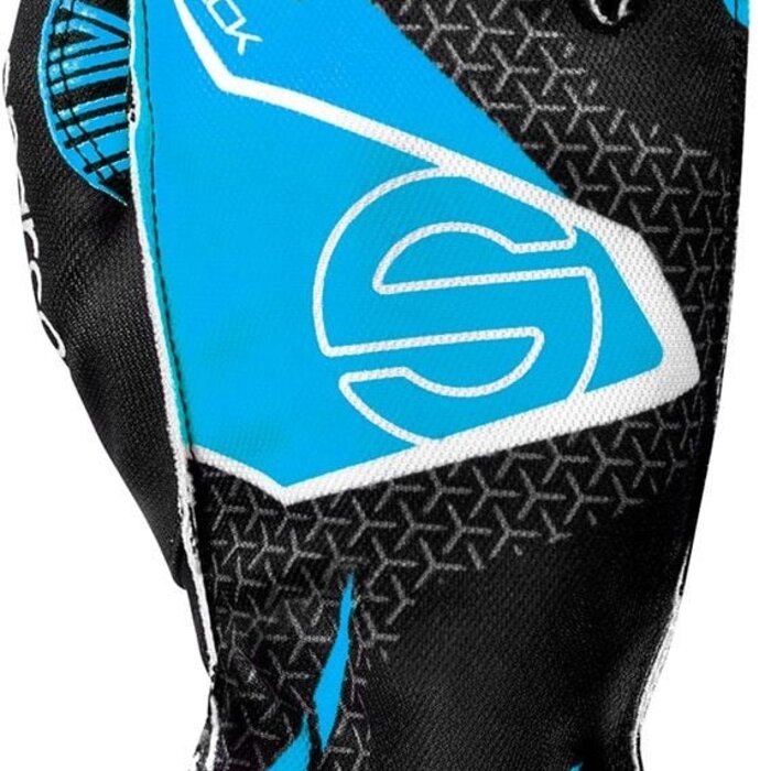 Sparco Sparco K-attack kart handschoenen Zwart / blauw