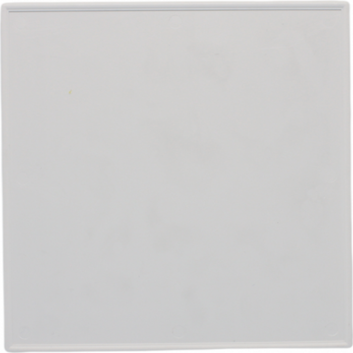 Goldspeed Goldspeed Nummerbord wit 200x200MM