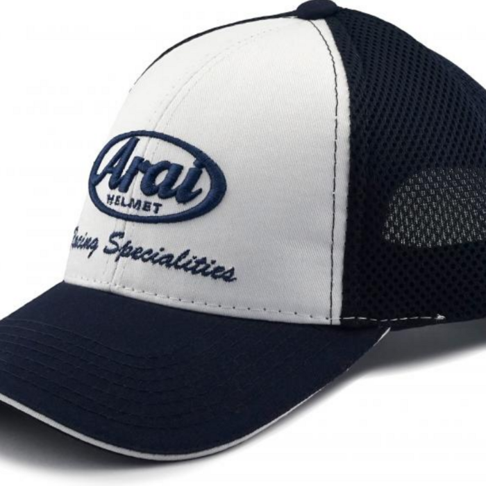 Arai Arai Pet wit / blauw