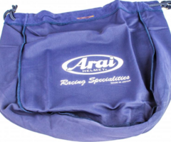 Arai Arai helm tas blauw
