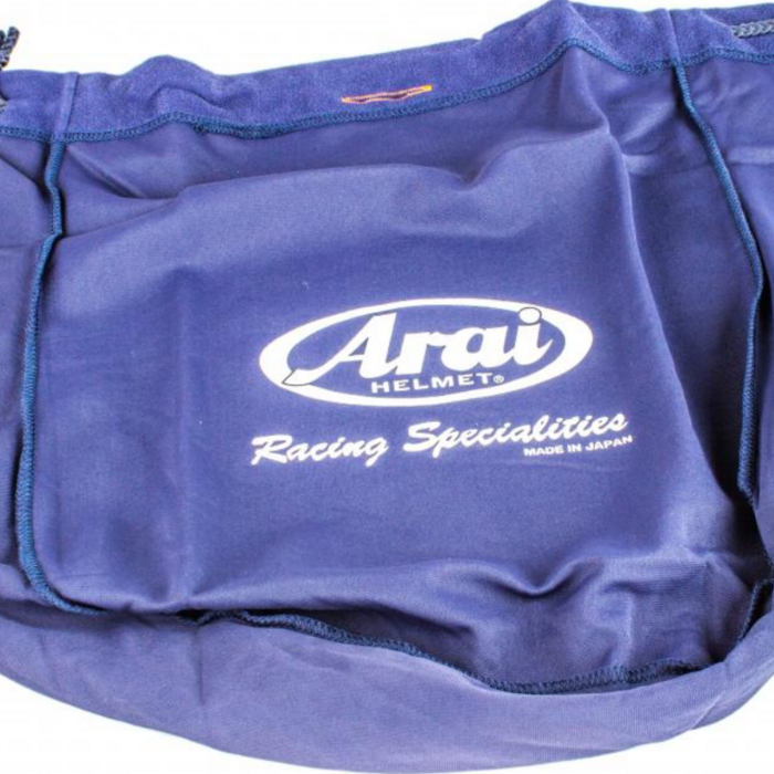 Arai Arai helm tas blauw