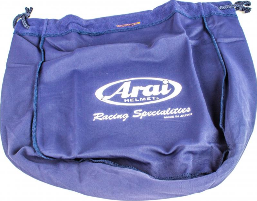 Arai Arai helm tas blauw