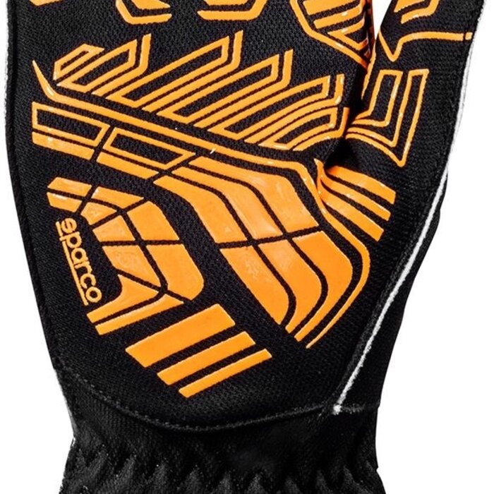 Sparco Sparco K-attack kart handschoenen Zwart / oranje