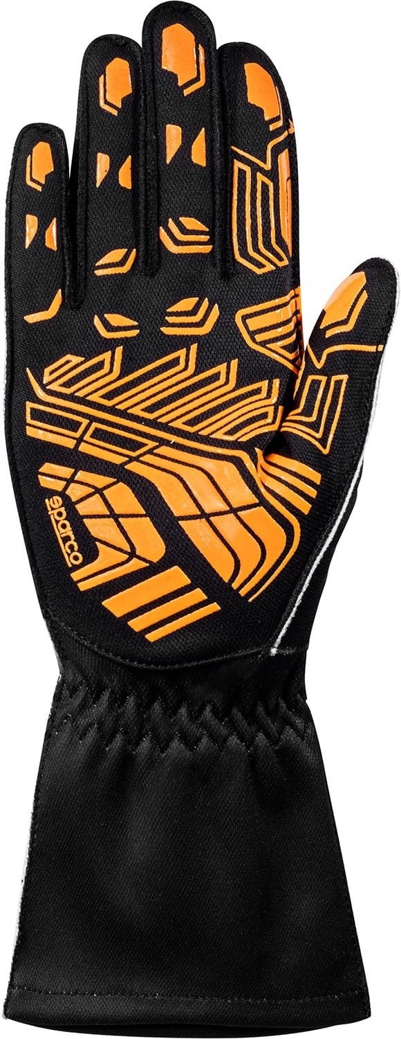 Sparco Sparco K-attack kart handschoenen Zwart / oranje