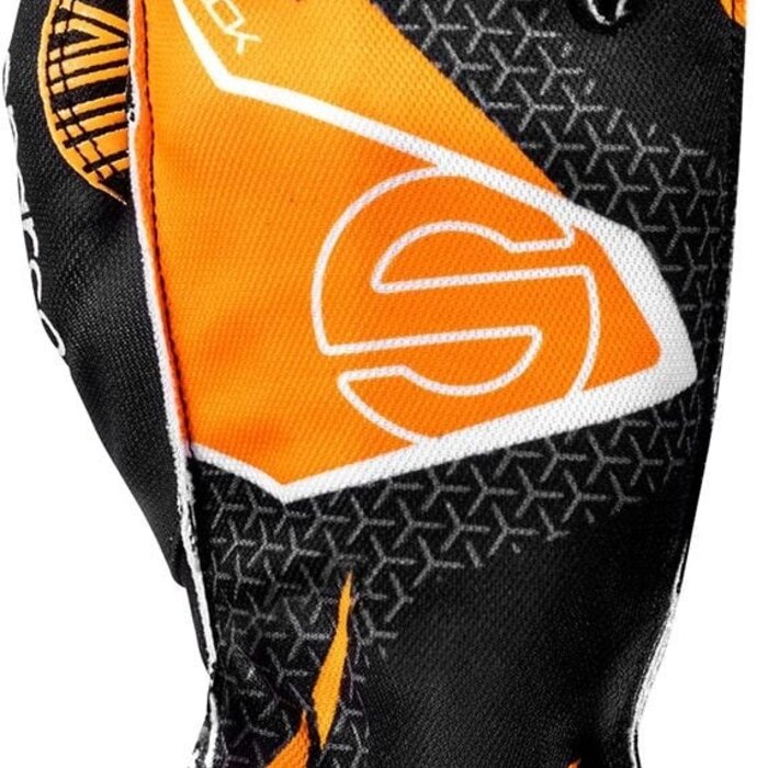 Sparco Sparco K-attack kart handschoenen Zwart / oranje