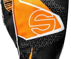 Sparco Sparco K-attack kart handschoenen Zwart / oranje