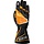 Sparco K-attack kart handschoenen Zwart / oranje