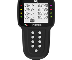 Alfano Alfano stopwatch zwart kronos 2