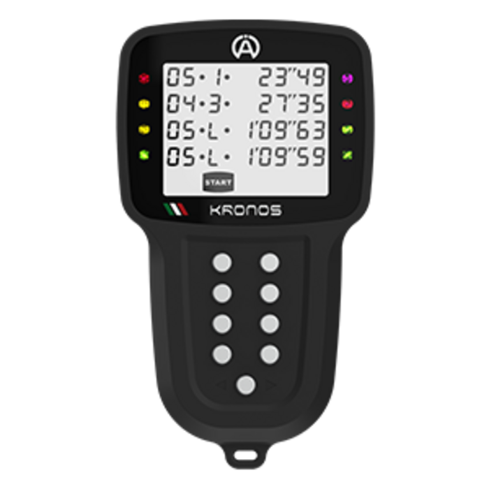 Alfano Alfano stopwatch zwart kronos 2