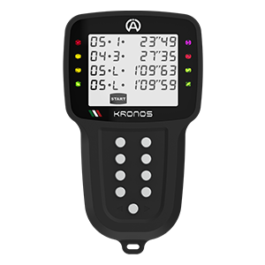 Alfano Alfano stopwatch zwart kronos 2