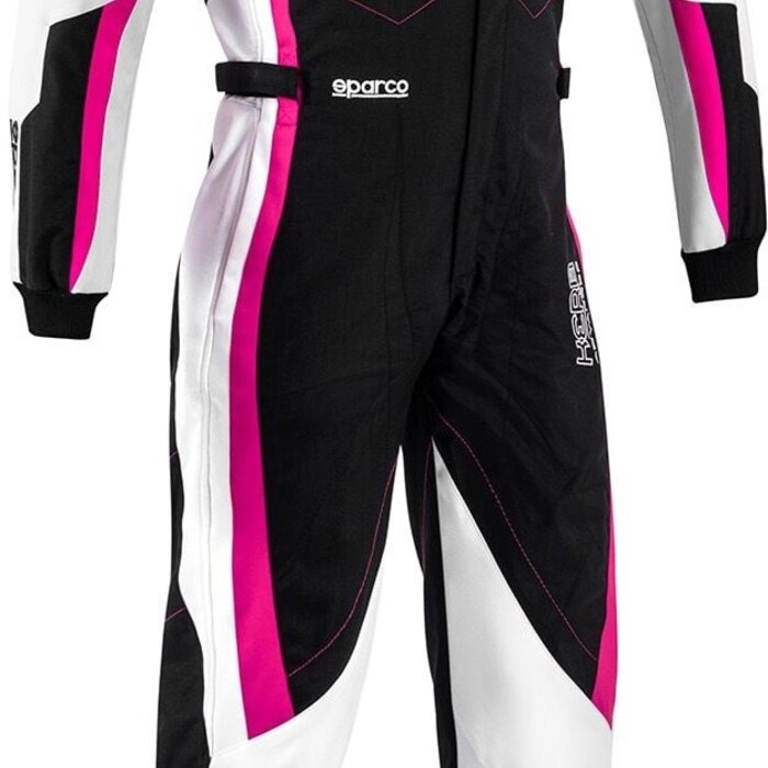 Sparco Sparco kerb advanced overall lady zwart/roze